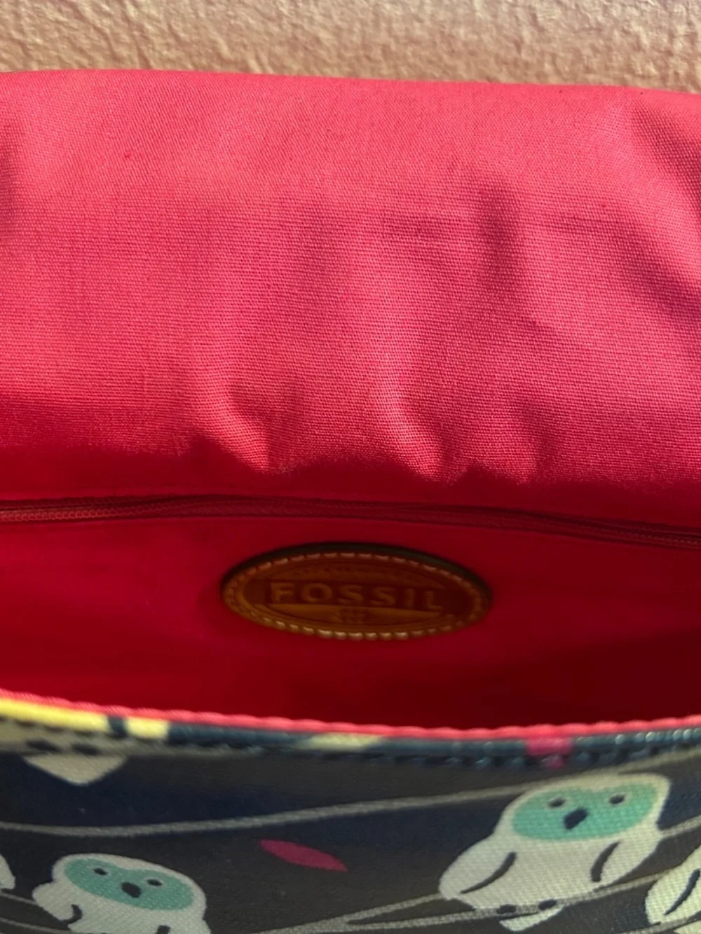 Fossil Crossbody Satchel